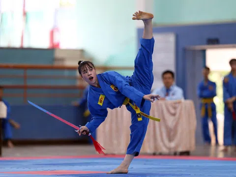 Vovinam được công nhận là Di sản văn hóa phi vật thể quốc gia