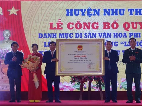 Lễ Hội “Sết Boóc Mạy” được công nhận Di sản văn hóa phi vật thể Quốc gia