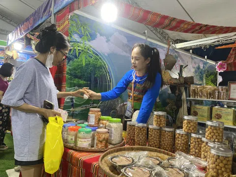 Nông sản Việt hội tụ trong Liên hoan văn hóa ẩm thực xứ Thanh