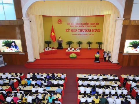 Chủ tịch Quốc hội dự khai mạc Kỳ họp thứ 20, HĐND tỉnh Thanh Hóa