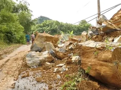 Thanh Hoá: Khẩn trương khắc phục thiệt hại mưa lũ, ổn định đời sống nhân dân