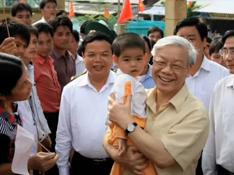 Tổng Bí thư Nguyễn Phú Trọng trong lòng nhân dân Thanh Hóa