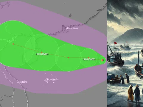 Bão số 3 có thể đổ bộ vào Việt Nam mạnh khủng khiếp như thế nào?