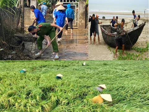 Thanh Hóa: Bão vừa tan, người dân lại “căng mình” ứng phó với áp thấp nhiệt đới