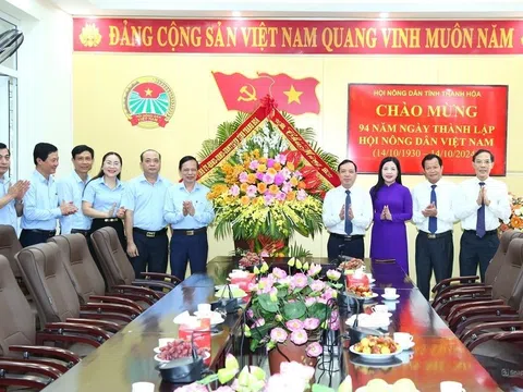 Hội Nông dân tỉnh Thanh Hóa là mái nhà chung để hội viên và nông dân phát triển