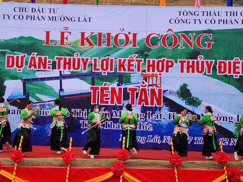 Dự án thủy điện Tén Tằn - Hơi thở mới cho vùng biên cương xứ Thanh