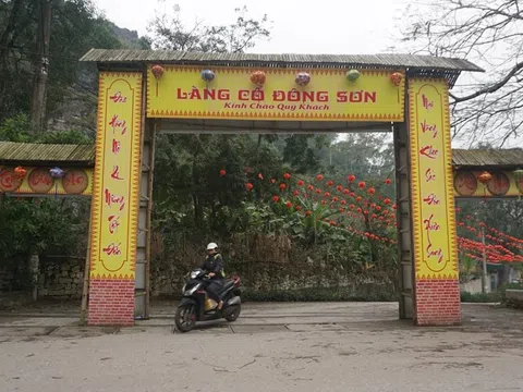 Làng cổ Đông Sơn - Dấu ấn nghìn năm bên bờ sông Mã