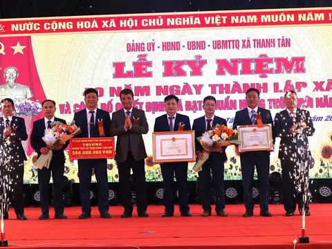 Thanh Tân: 40 năm “lột xác” từ xã nghèo đến Nông thôn mới