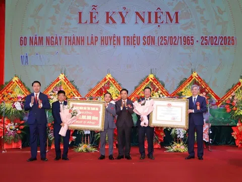 Triệu Sơn (Thanh Hóa): 60 năm tự hào, vươn tới nông thôn mới nâng cao