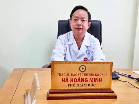 Bác sĩ Hà Hoàng Minh – Hành trình tận tâm vì nụ cười trẻ thơ