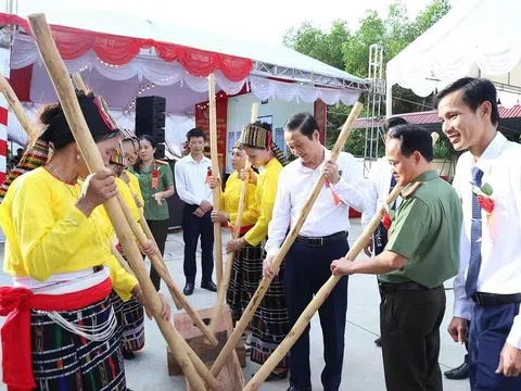 Thanh Kỳ (Thanh Hóa) rộn ràng ngày hội toàn dân bảo vệ an ninh Tổ quốc