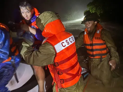 Thống kê sơ bộ về thiệt hại do Bão số 5 gây ra Bắc Trung Bộ