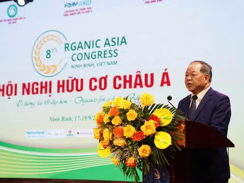 Hội nghị Hữu cơ Châu Á lần thứ 8: Việt Nam chung tay kiến tạo tương lai xanh