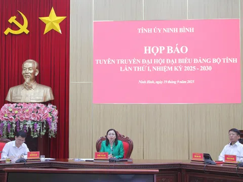 Ninh Bình chuẩn bị sẵn sàng cho Đại hội Đảng bộ tỉnh lần thứ I