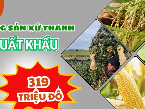 Nông sản xứ Thanh vươn ra thị trường quốc tế