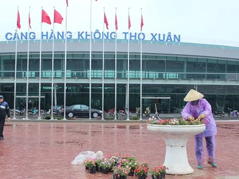 Sân bay miền Trung tạm dừng tiếp nhận chuyến bay từ đêm 28/9 để ứng phó bão số 10