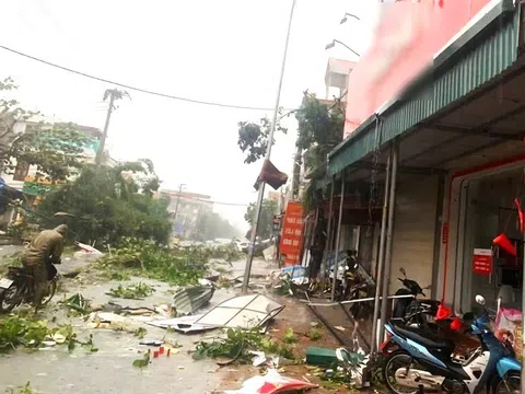 9 người chết, 24 người bị thương do bão số 10: Ninh Bình khẩn trương khắc phục hậu quả