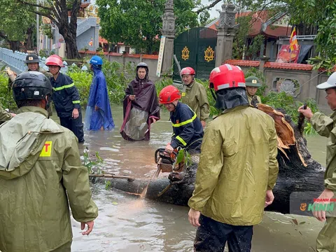 Thanh Hóa chịu ảnh hưởng nặng nề do bão số 10 – Bualoi
