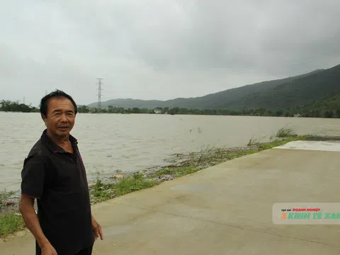 Mưa bão càn quét Thanh Hóa: gần 8.000 ha hoa màu chìm trong biển nước