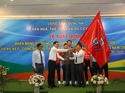CLB bóng đá Đồng Nai xuất quân tham dự giải hạng nhì quốc gia