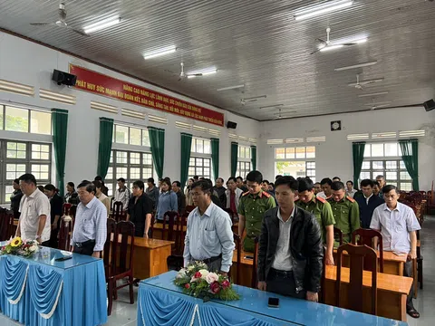 Đồng bào các dân tộc K' Ho xúc động tiễn biệt Tổng Bí thư Nguyễn Phú Trọng