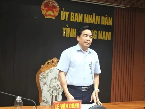 Quảng Nam: Sẵn sàng ứng phó cơn bão TRAMI