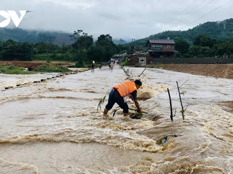 Khánh Hòa: Điều tiết nước các hồ chứa để đảm bảo an toàn công trình và hạn chế ngập lụt vùng hạ du