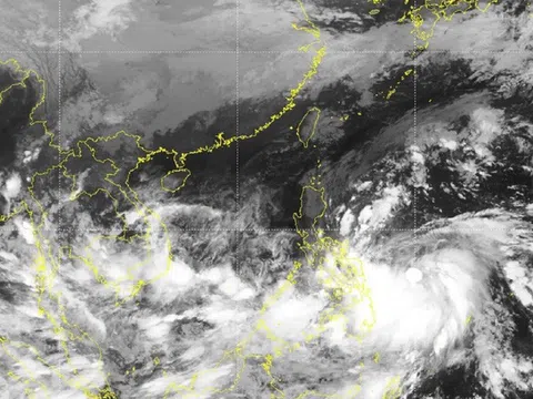 Biển Đông sắp đón bão số 7 Nalgae, cường độ mạnh cấp 8