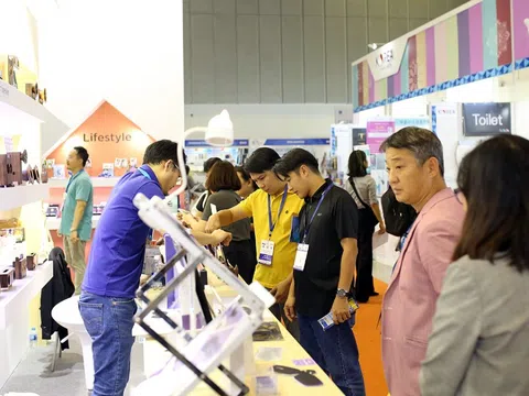 TP.HCM: Hơn 520 doanh nghiệp tham gia Hội chợ Vietnam Expo 2022