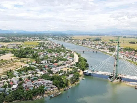Quảng Trị: Đầu tư 175 tỷ đồng làm đường kết nối phía Nam cầu dây văng sông Hiếu