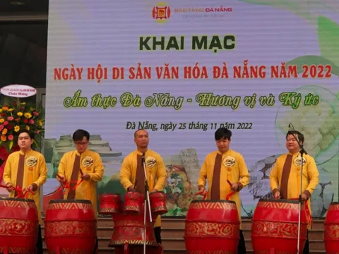 Đà Nẵng: Ngày hội Di sản văn hóa năm 2022 diễn ra với nhiều hoạt động đặc sắc
