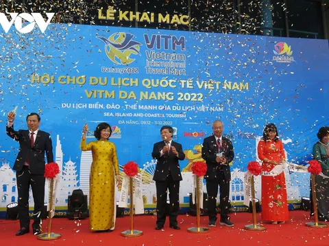 Khai mạc Hội chợ Du lịch Quốc tế Việt Nam 2022