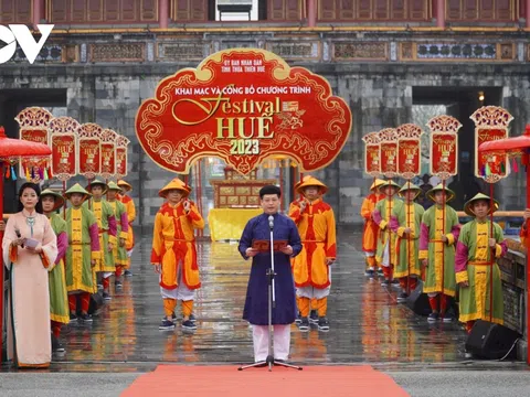 Festival Huế 2023 kéo dài suốt năm với nhiều chương trình hấp dẫn