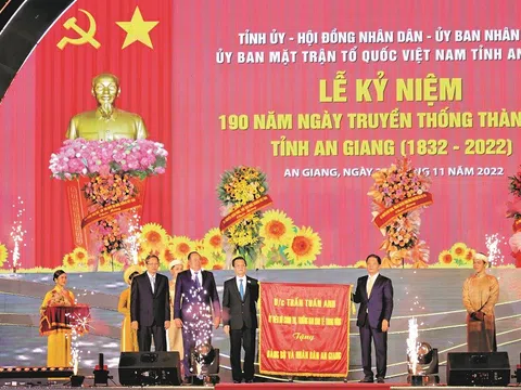 An Giang: Truyền thống 190 năm vị thế và thăng trầm trong tiến trình phát triển