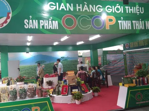 Sắp diễn ra Hội chợ triển lãm Công Thương - OCOP Thái Nguyên 2023