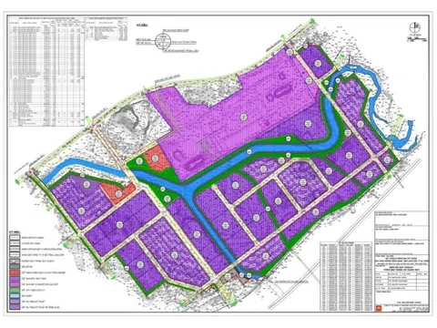 Lạng Sơn phê duyệt quy hoạch phân khu xây dựng Khu công nghiệp Đồng Bành