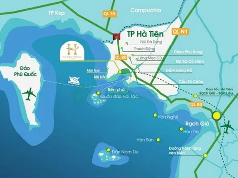 Kiên Giang: Đề xuất đầu tư xây dựng cao tốc Hà Tiên - Rạch Giá hơn 25.000 tỉ đồng