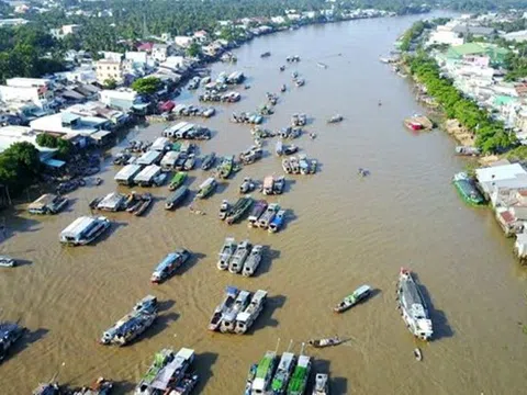 Chính phủ phê duyệt Quy hoạch tổng hợp lưu vực sông Cửu Long thời kỳ 2021-2030, tầm nhìn đến năm 2050