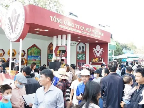 Đắk Lắk: 150 doanh nghiệp tham gia Hội chợ triển lãm chuyên ngành cà phê