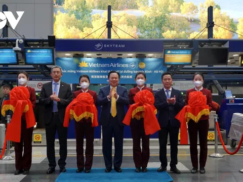 Vietnam Airlines nối lại đường bay Bắc Kinh – Hà Nội