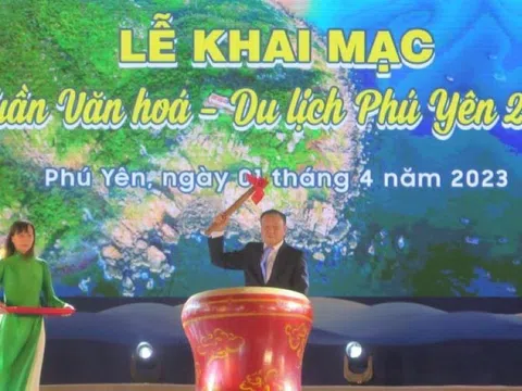 Phú Yên khai mạc Tuần Văn hóa - Du lịch 2023