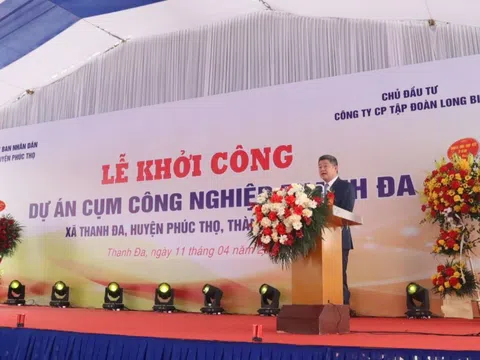 Hà Nội: Khởi công xây dựng Cụm công nghiệp Thanh Đa, tổng đầu tư khoảng 250 tỷ đồng