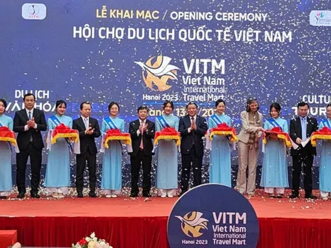 Khai mạc Hội chợ Du lịch Quốc tế  Việt Nam - VITM Hà Nội 2023