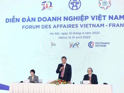 Diễn đàn doanh nghiệp Việt Nam - Pháp: Thúc đẩy phát triển các dự án xanh bền vững