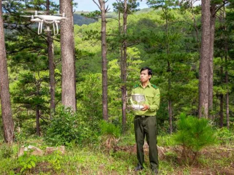 Kiểm lâm Bắc Giang ứng dụng công nghệ thông minh nâng cao hiệu quả quản lý và bảo vệ rừng