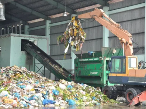 Nghệ An mời đầu tư Dự án Nhà máy xử lý rác thải sinh hoạt gần 84 tỷ đồng