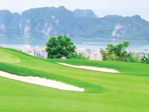 Quảng Ninh phát triển thêm 16 sân golf mới trên các đảo phục vụ thể thao và du lịch