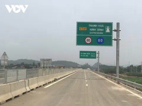 Sẽ thông xe cao tốc Phan Thiết - Dầu Giây và Mai Sơn - Quốc lộ 45 vào ngày 29/4