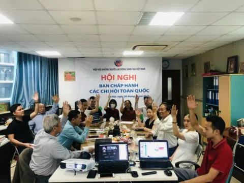 Hiệp hội Những người lao động sáng tạo Việt Nam tổ chức Hội nghị Ban Chấp hành các Chi hội toàn quốc