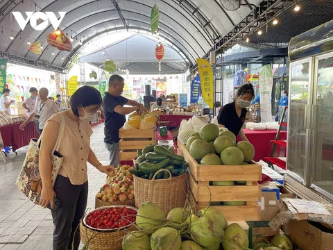 TP. Hồ Chí Minh: Người tiêu dùng có cơ hội mua sắm hơn 1.000 nông đặc sản vùng miền
